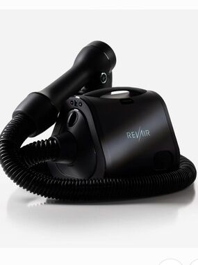 Revlair Reverse-Air Hair Dryer - Black